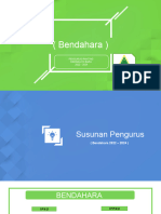 Program Kerja Bendahara