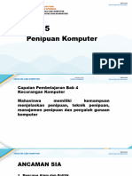 Penipuan Komputer: Program Studi Sistem Informasi