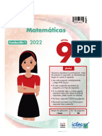 Cuadernillo 3 Matemáticas 9° y 10°