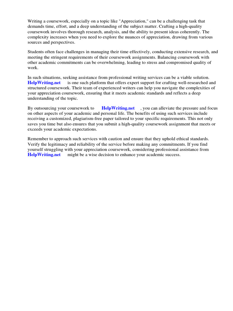 Appreciation Coursework | PDF | Creativity | Entrepreneurship for Free Printable Njhs Certificate Template