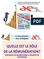 La Rémunération