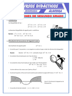 Inecuaciones - Secundaria