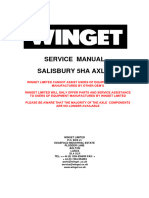 Service Manual Salisbury 5ha Axles