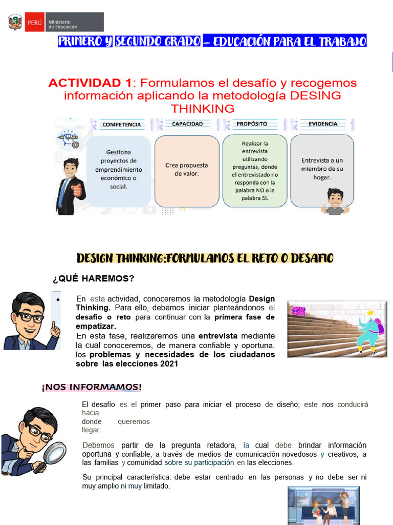 1 Actividad Ept | PDF | El pensamiento de diseño | Cognición