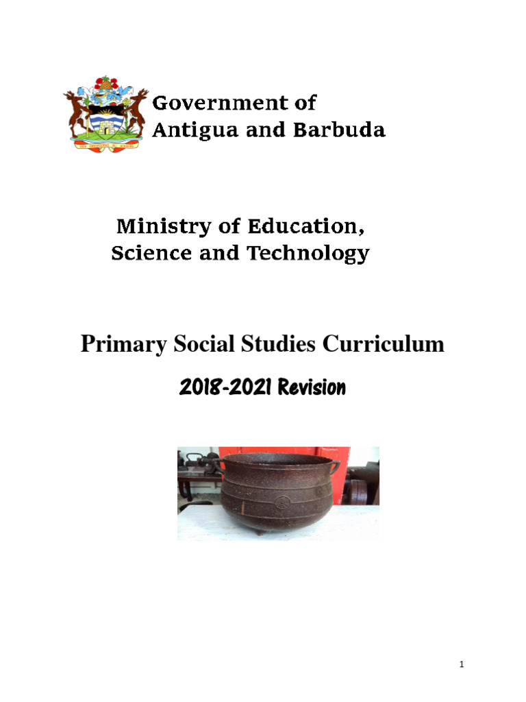 Primary Social Studies Curriculum Guide | PDF | Social Sciences | Morality