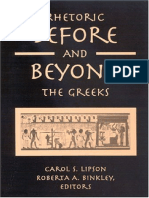 Carol S. Lipson, Roberta A. Binkley (eds.) - Rhetoric before and beyond the Greeks-SUNY Press (2004)