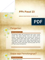 PPH Pasal 23
