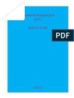 Resumen Integral de Efip de Las Tres Materias PDF