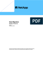 NetApp XCP Data Migration