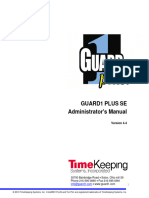 Guard1 Plus SE Administrators Manual