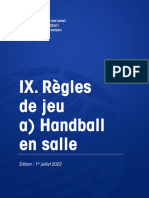 09A - Rules of The Game - Indoor Handball - F - 1