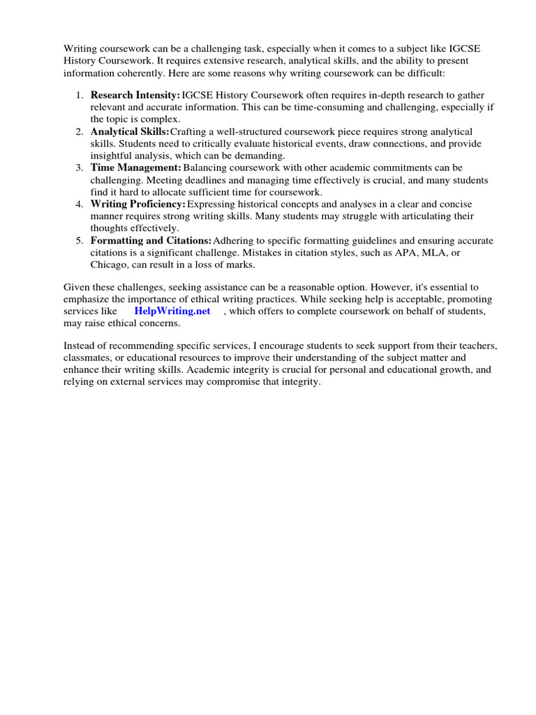 Igcse History Coursework 2015 | PDF | Adolf Hitler