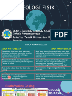 Hukum Geologi Dan Stratigrafi