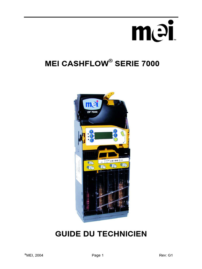 CF7900 20guide 20du 20technicien | PDF
