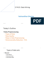 Class-Data Preprocessing-II