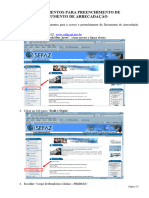 Procedimentos para Emissão de Taxa Fesp