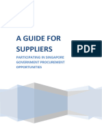Supplier Guide Detailed