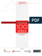 2015 Institut CHOISEUL - African Leaders