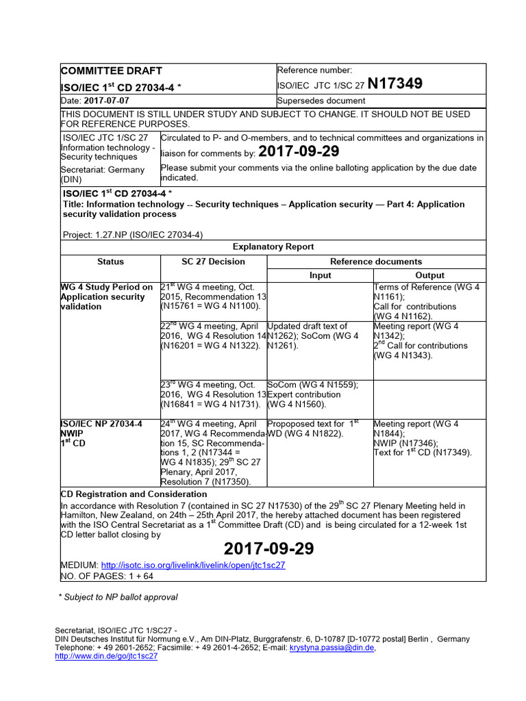 N17349 1st CD 27034-4 Simultaneous With NP LB 20170710 | PDF ...