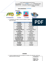 9ºano-EAD - Las Vacaciones