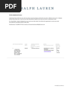 Ralph lauren coupon canada hot sale