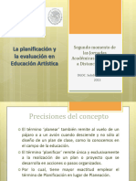 Planificacion y Evaluacion