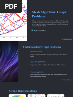 5 Share Mesh Algorithm Graph Problems