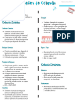 Noções de Oclusão