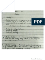 DS (KCS-301) Unit 3 CSE Sorting and Searching