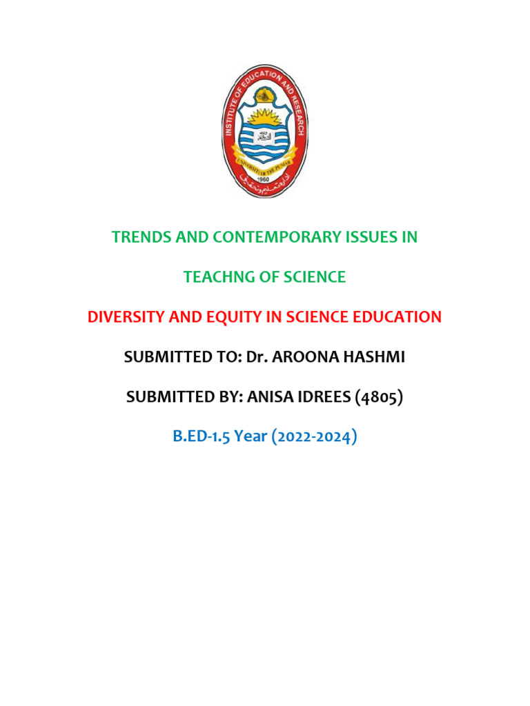 diversity-and-equity-in-science-education-pdf-science-learning