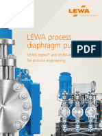 D1-600 - LEWA - Process Pumps