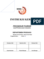 025 - PRODU - 2021 - 0025 - IK - Prosedur Parkir