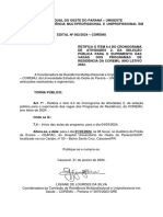 Edital 002_2024 - Retifica o item 6.4 do Cronograma de atividades 2 - Processo Seletivo 2024