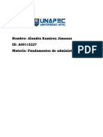 Fundamentos de Adm UNAPEC