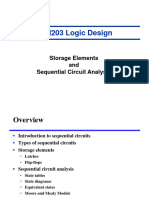 BIM203 - 08 - Storage Elements and Sequential Circuit Analysis