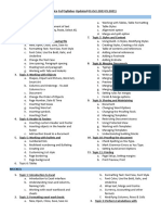 MS OFfice Full Syllabus