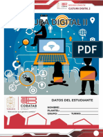 Segundo Semestre . - Guía Didáctica Del Estudiante. - Cultura Digital II