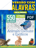 Caça Palavras - Diversão Com Palavras - Jan24