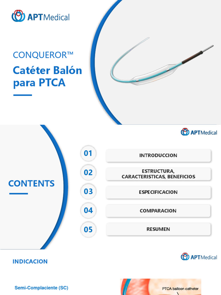 PTCA Balloon Catheter-ESP | PDF