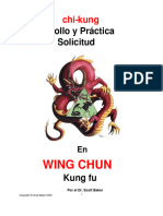 Chi Kung en Wing Chun Por DR Scott Baker - Libro PDF