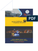 Telephone Directory of IIT Roorkee