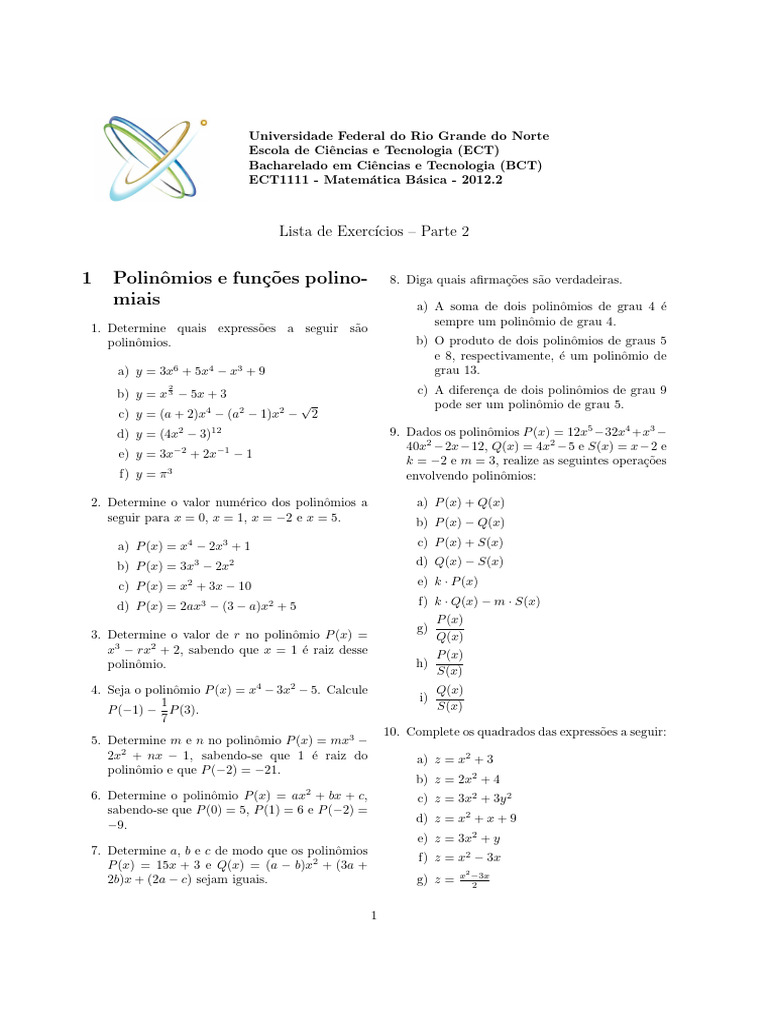 matematicabasica-listaparte2-pdf-rela-es-matem-ticas-matem-tica