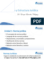 Derecho y Estructura Juridica-Consolidado