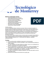 Defensa de Energías Limpias - Debate