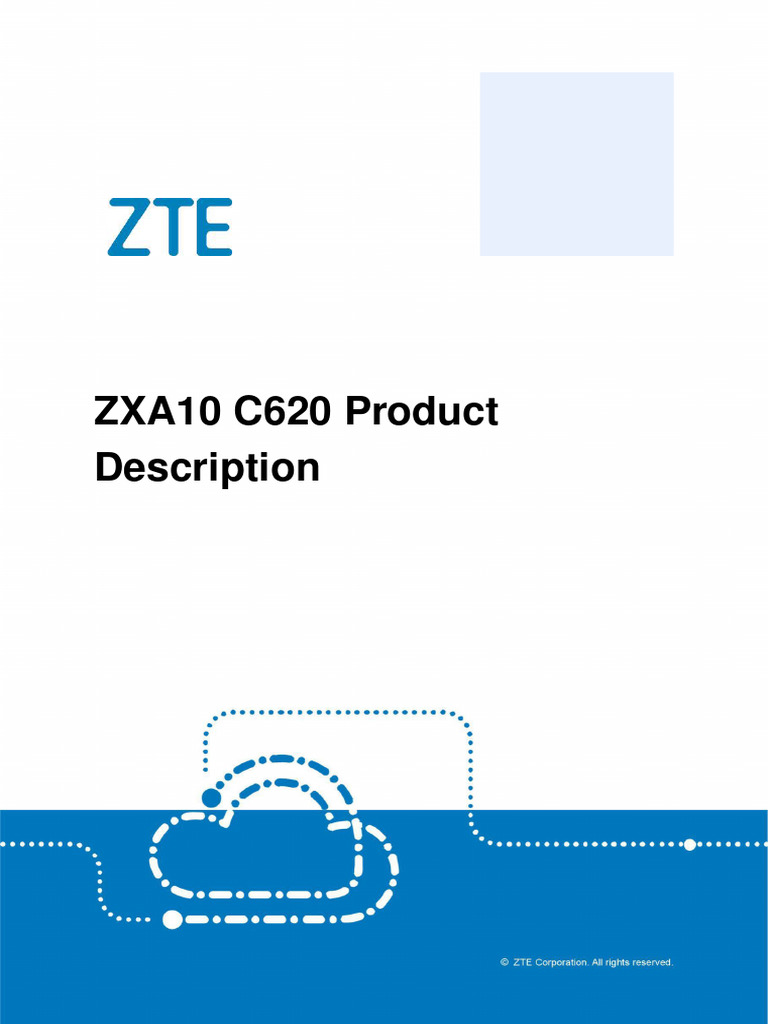 ZXA10 C620 Product Overview | PDF | Fiber To The X | Computer Network