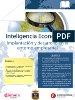 Inteligencia Económica Cámara de Zaragoza