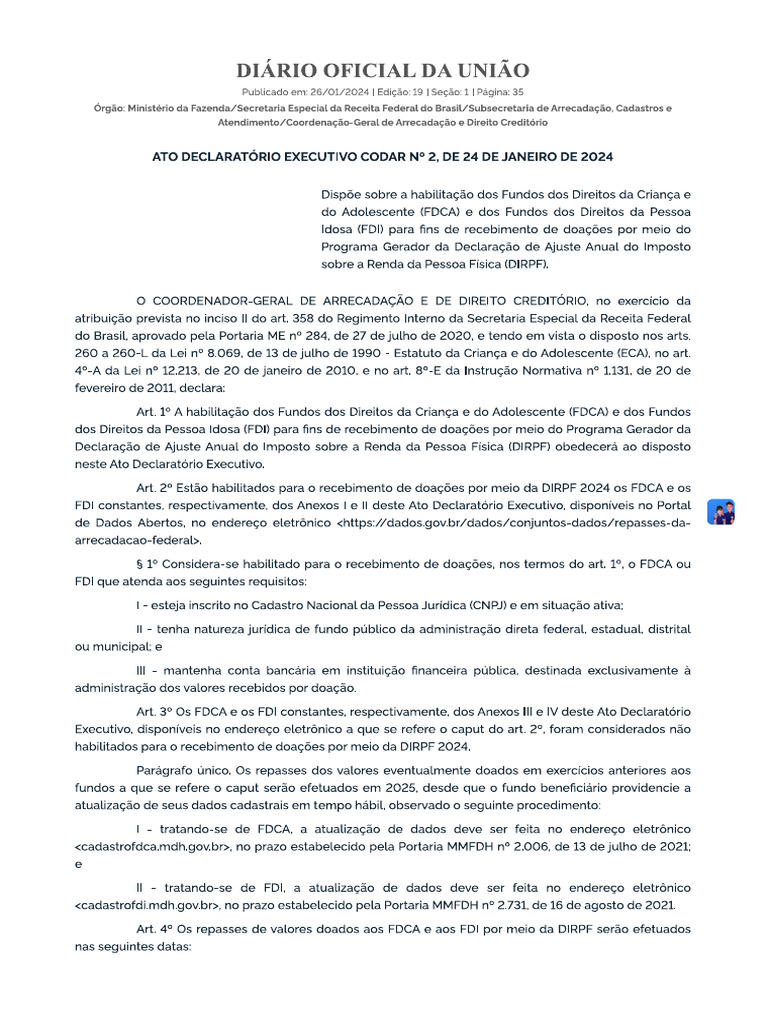 Ade Codar #2-2024 | PDF