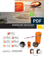 Datasheet - Cancelas - Barrier BRC Brushless - Portugues 3756068