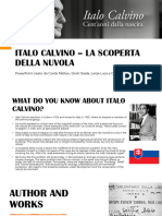 Calvino - La Scoperta Della Nuvola - Gruppo n2 - Obregon Giroli Lanza Corda - PDF in Inglese