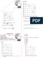 Geometría - Plano Cartesiano - Pares Ordenados - Construyendo Fíguras - Desplazamiento de Un Punto